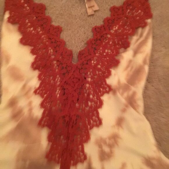 REVOLVE Mirage Desert Sand Tie Dye One Piece Blue Life - Picture 5 of 8